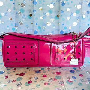 BCBG GORGEOUS FUSCIA HANDBAG! BRAND NEW WITH TAGS!